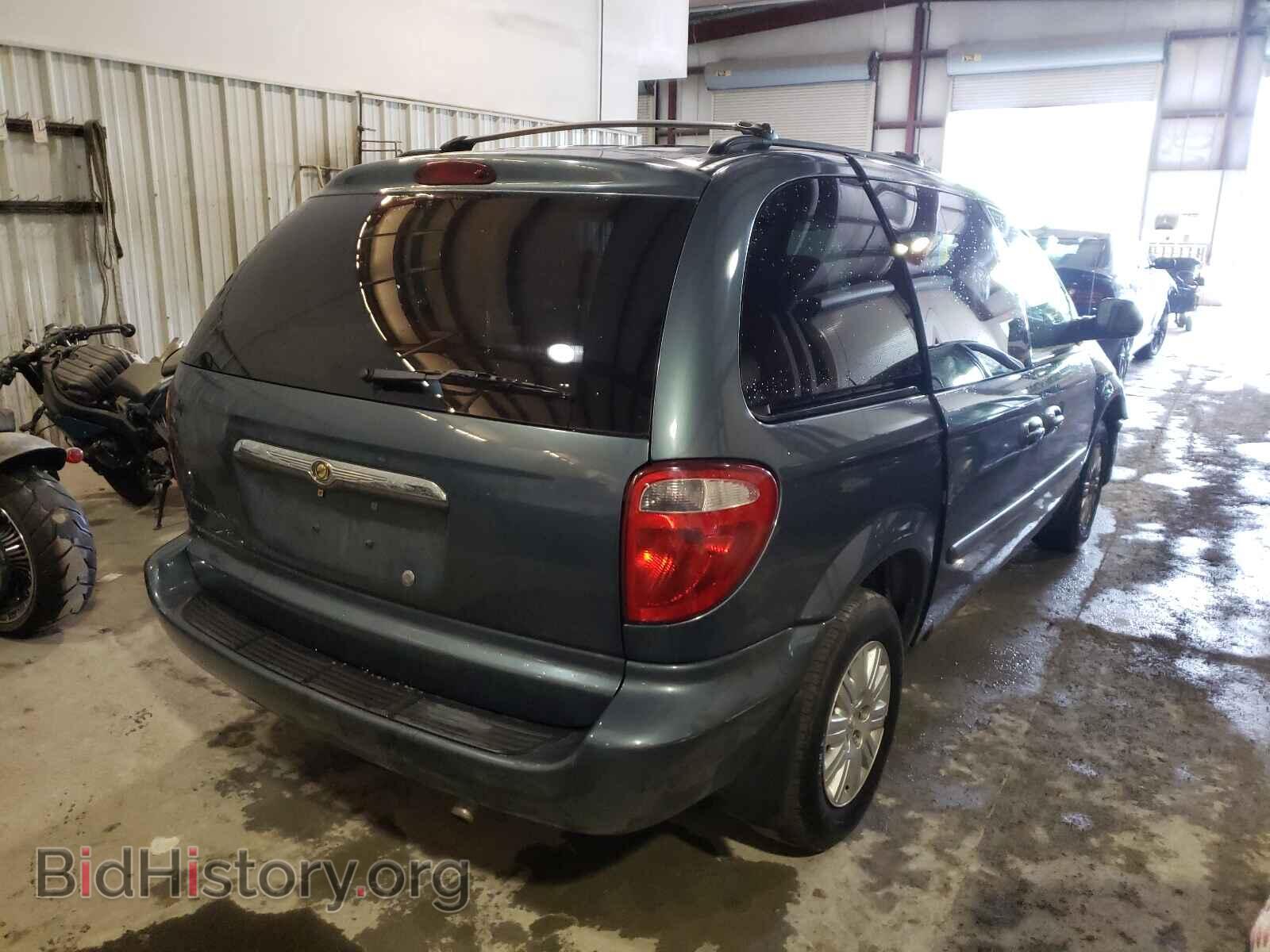 2006 CHRYSLER MINIVAN - VIN: 1A4GP45R16B691006 - Фото 4