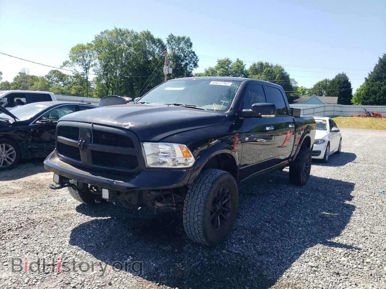2018 RAM 1500 - VIN: 1C6RR7LT0JS206721 - Фото 2