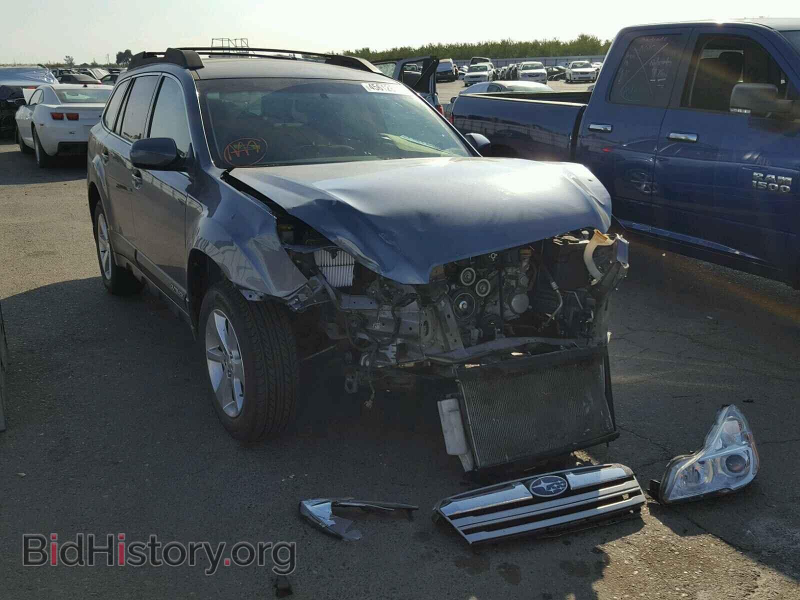 Фотография 4S4BRBKC8D3307045 - SUBARU OUTBACK 2013