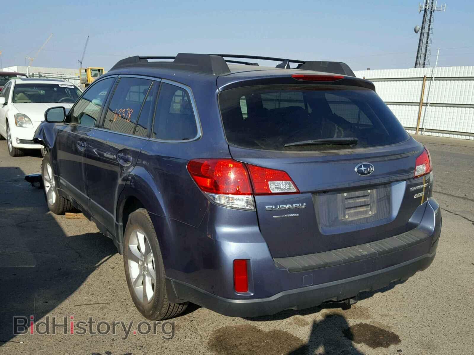 2013 SUBARU OUTBACK - VIN: 4S4BRBKC8D3307045 - Фото 3