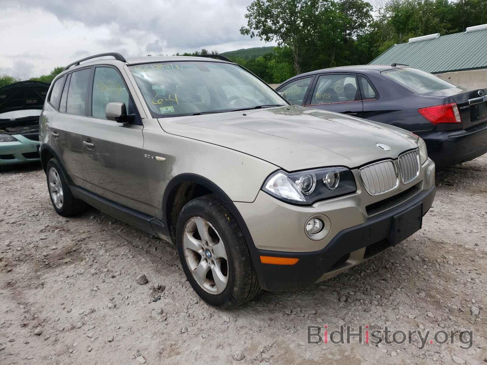 Photo WBXPC93467WF03439 - BMW X3 2007