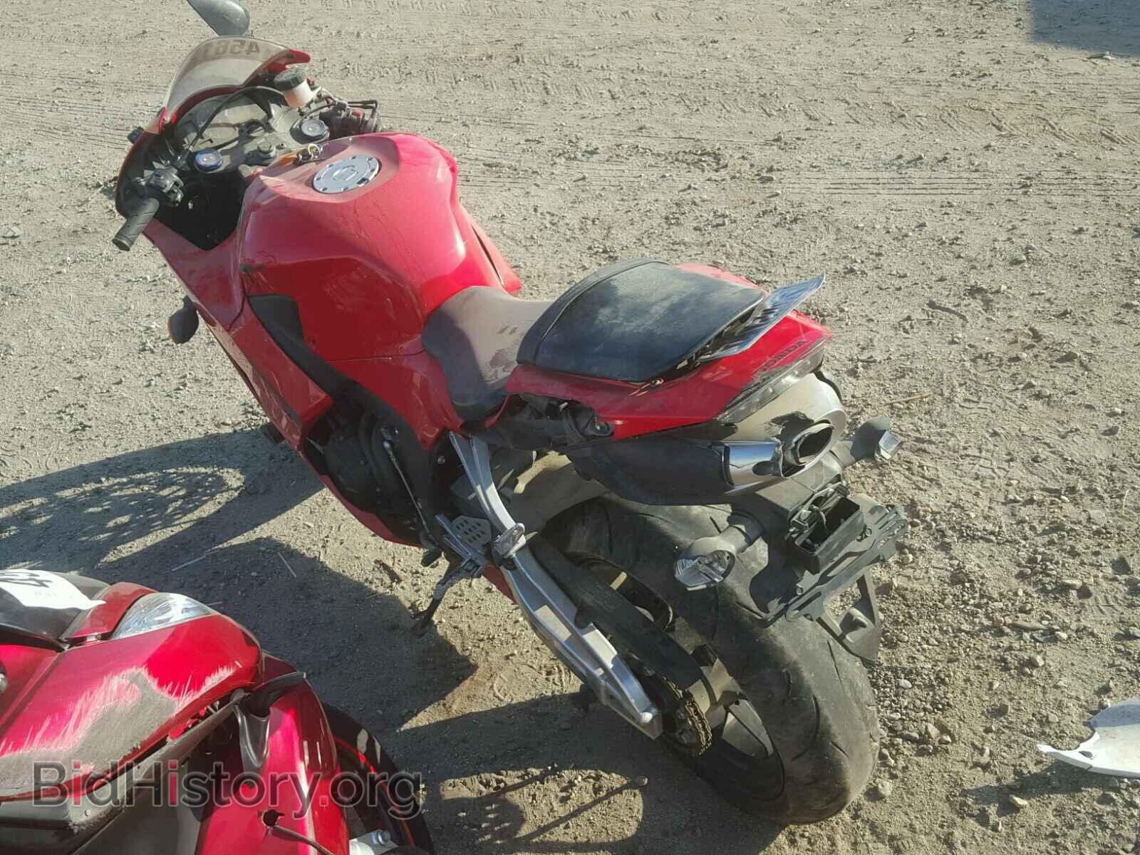 2013 HONDA CBR CYCLE - VIN: JH2PC4010DK600024 - Фото 4