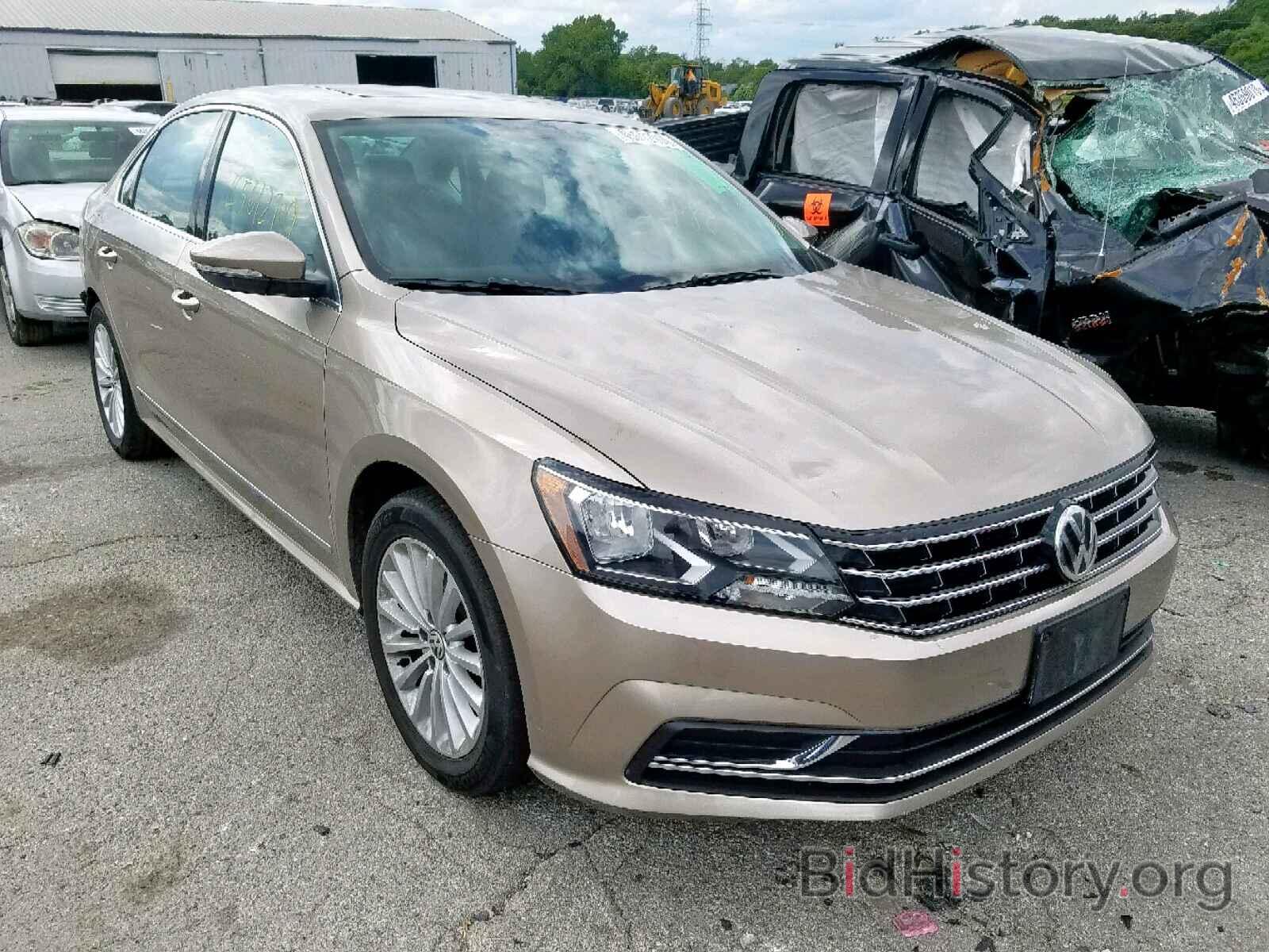 Фотография 1VWBT7A38GC022819 - VOLKSWAGEN PASSAT 2016