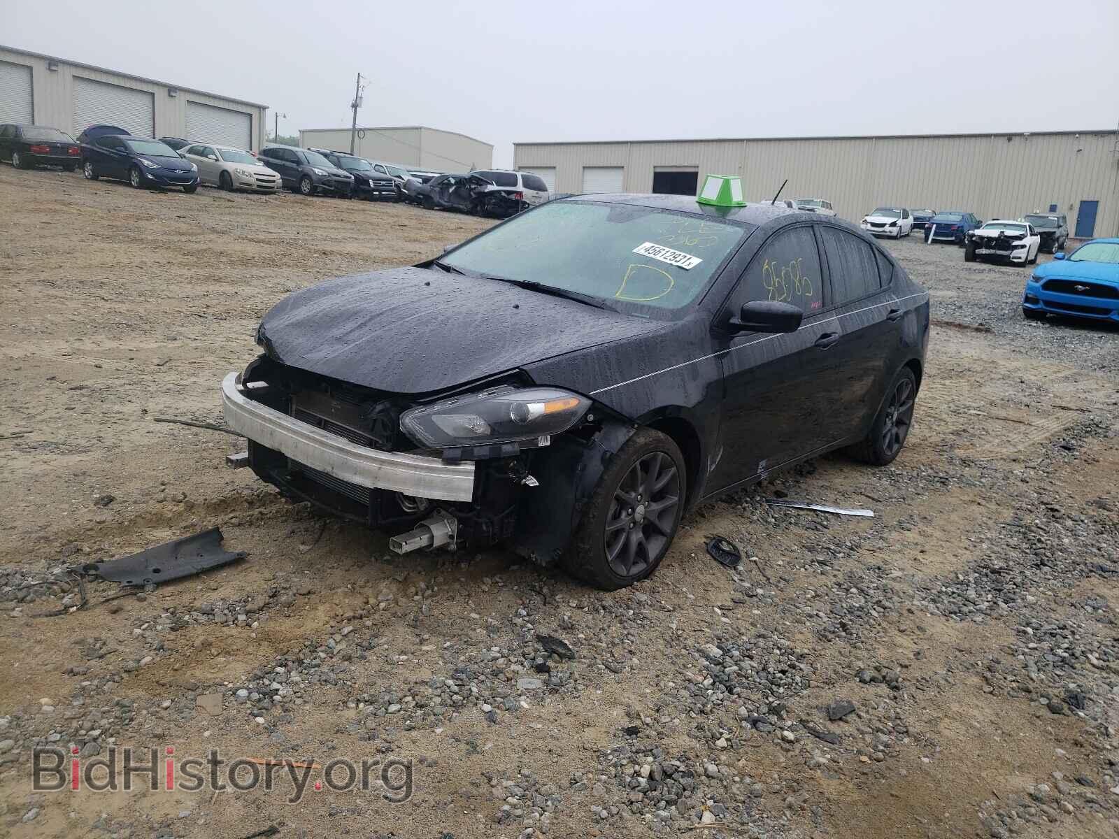 2016 DODGE DART - VIN: 1C3CDFAA5GD767362 - Фото 2
