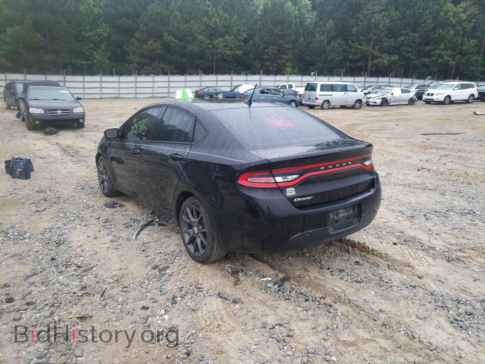 2016 DODGE DART - VIN: 1C3CDFAA5GD767362 - Фото 3