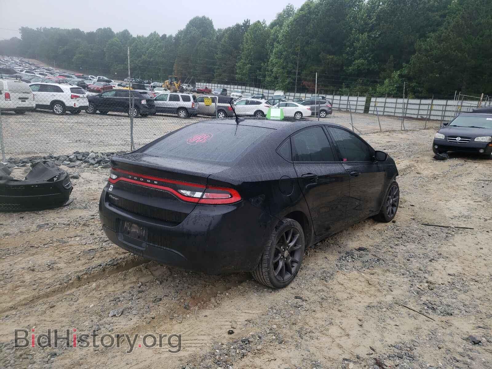 2016 DODGE DART - VIN: 1C3CDFAA5GD767362 - Фото 4