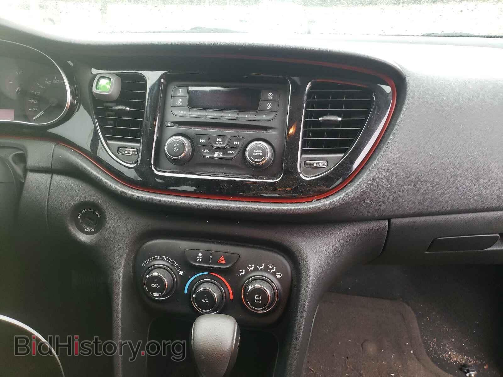 2016 DODGE DART - VIN: 1C3CDFAA5GD767362 - Фото 9
