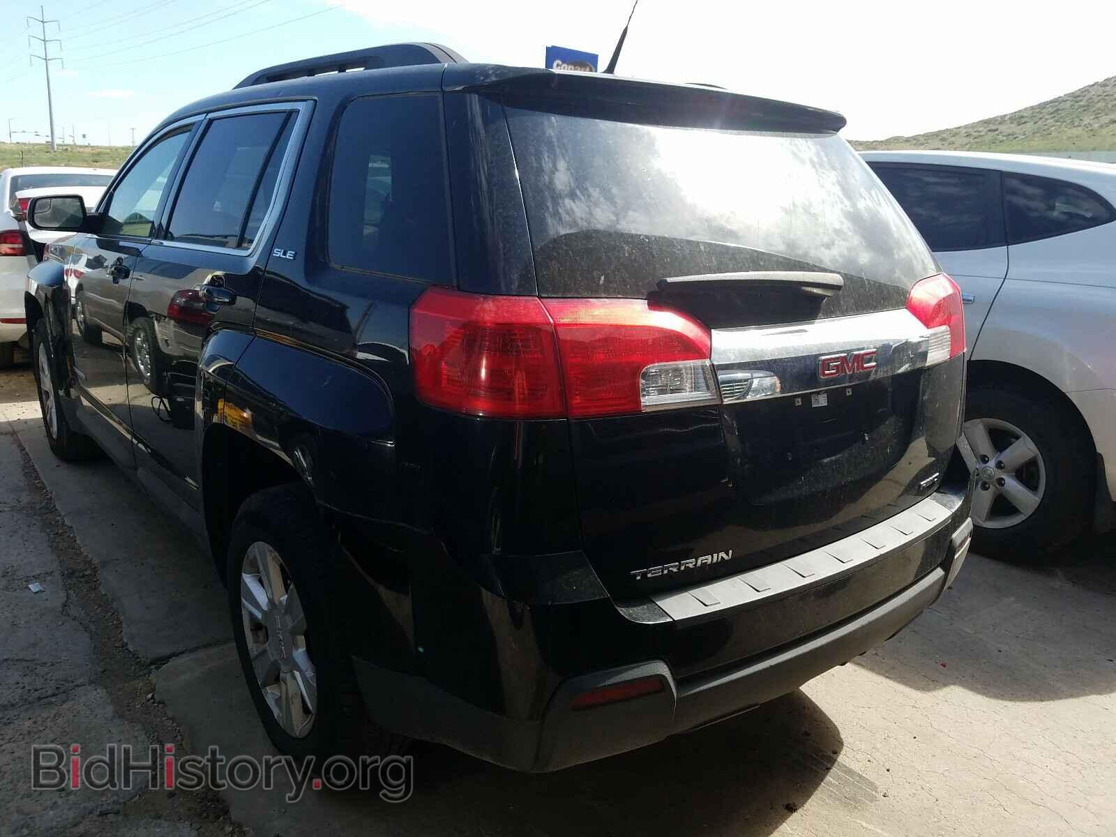 2012 GMC TERRAIN - VIN: 2GKFLTEK5C6117733 - Фото 3