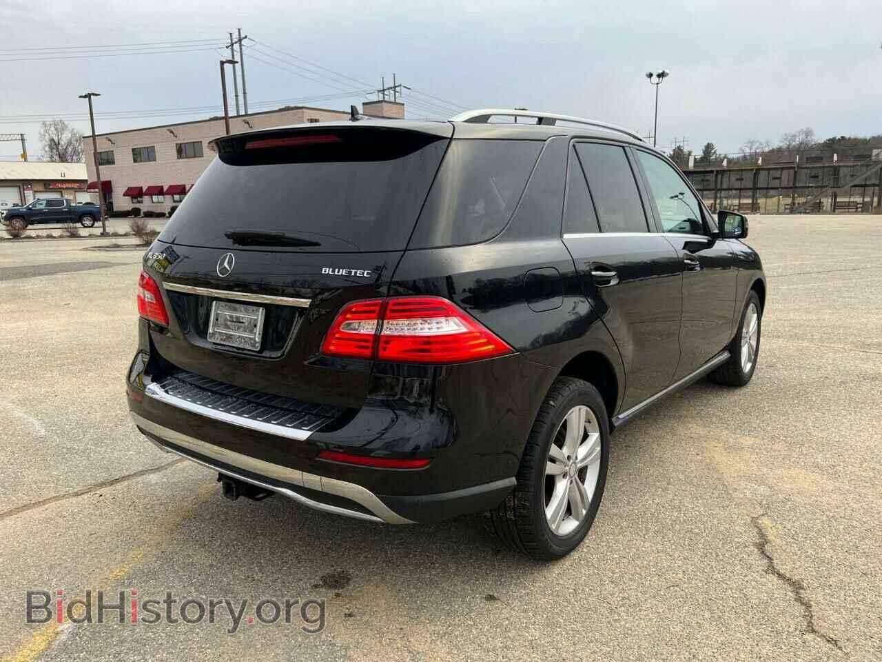2014 MERCEDES-BENZ M-CLASS - VIN: 4JGDA2EB8EA301164 - Фото 4