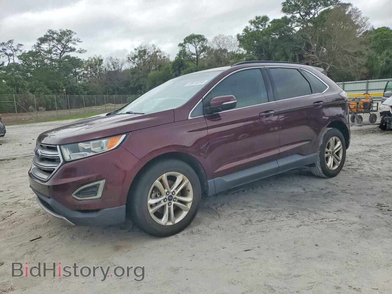 Photo 2FMPK3J97HBB87105 - FORD EDGE 2017