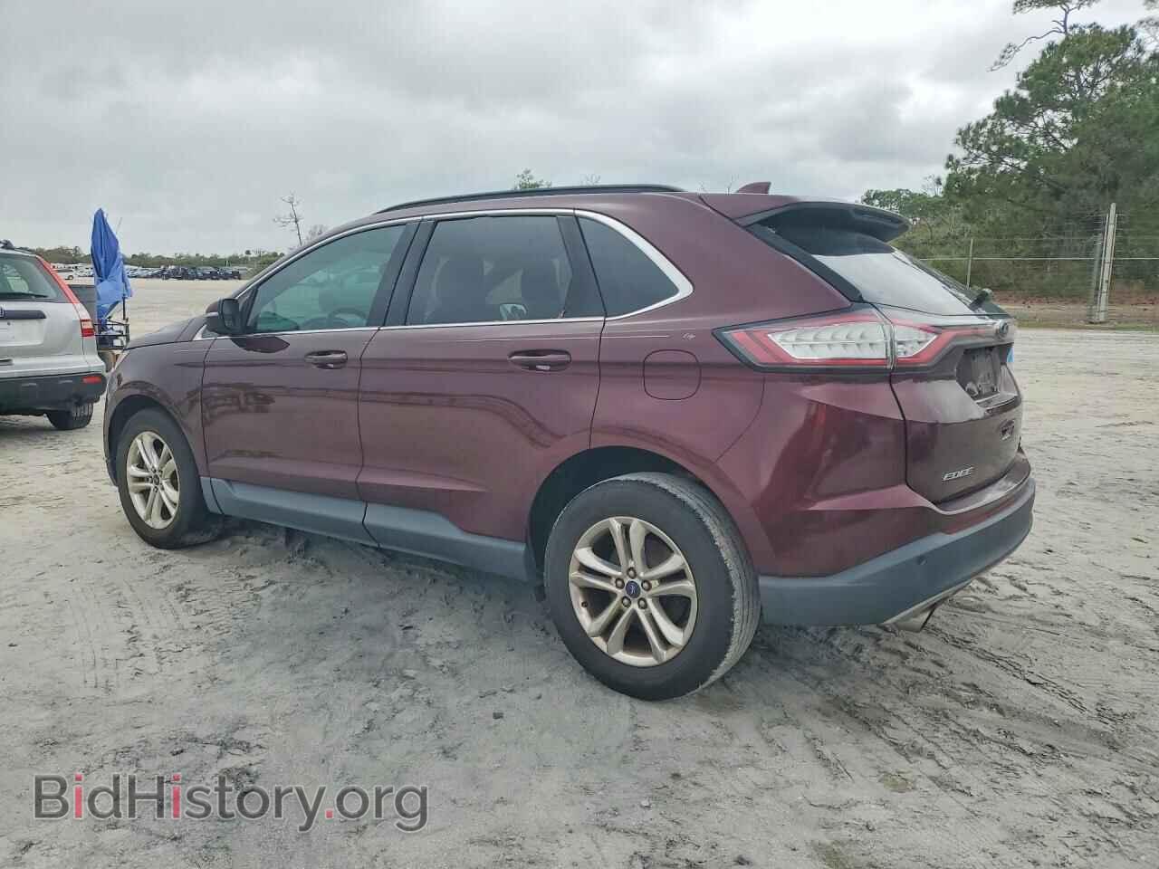 2017 FORD EDGE - VIN: 2FMPK3J97HBB87105 - Фото 2