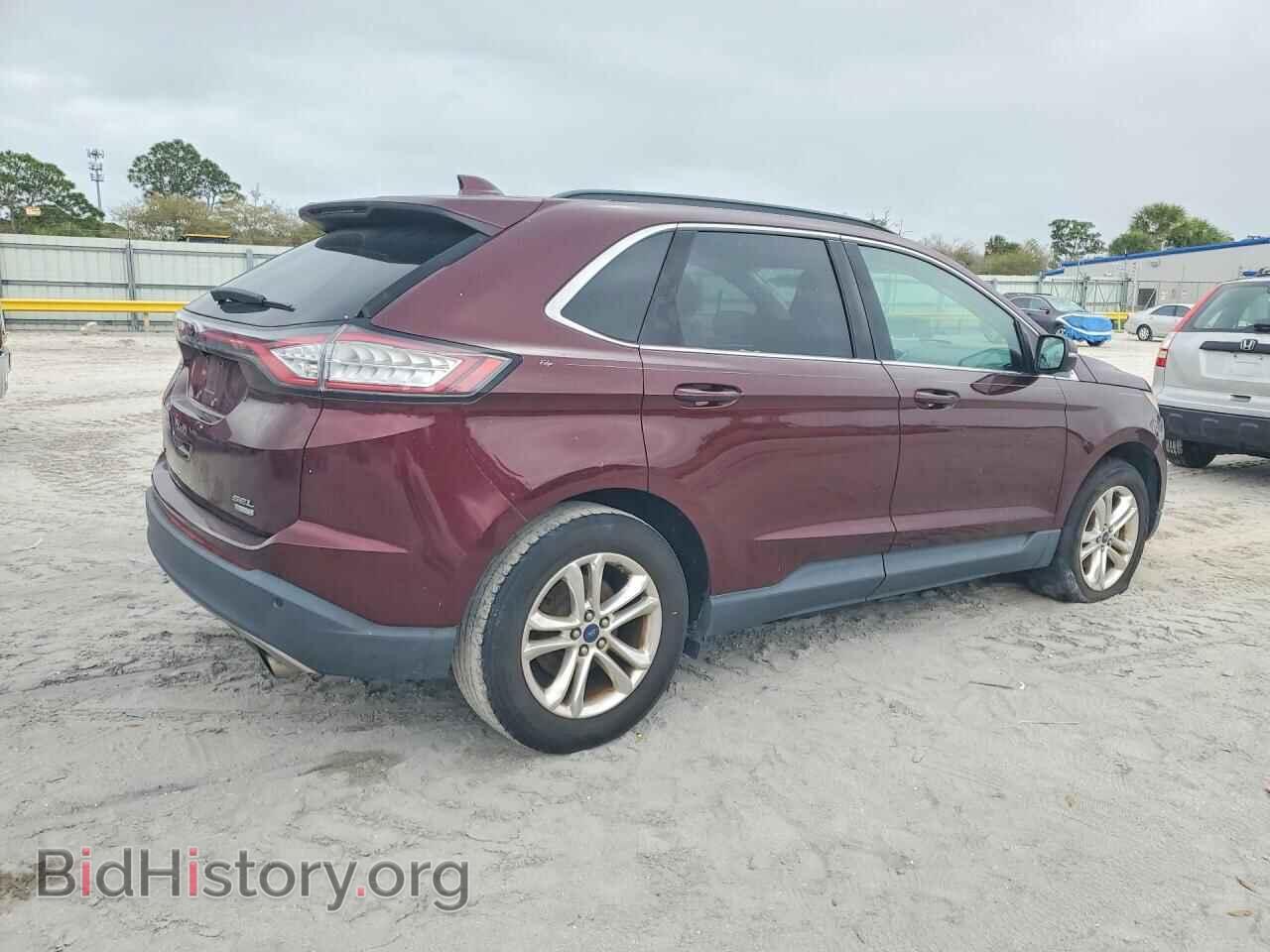 2017 FORD EDGE - VIN: 2FMPK3J97HBB87105 - Фото 3