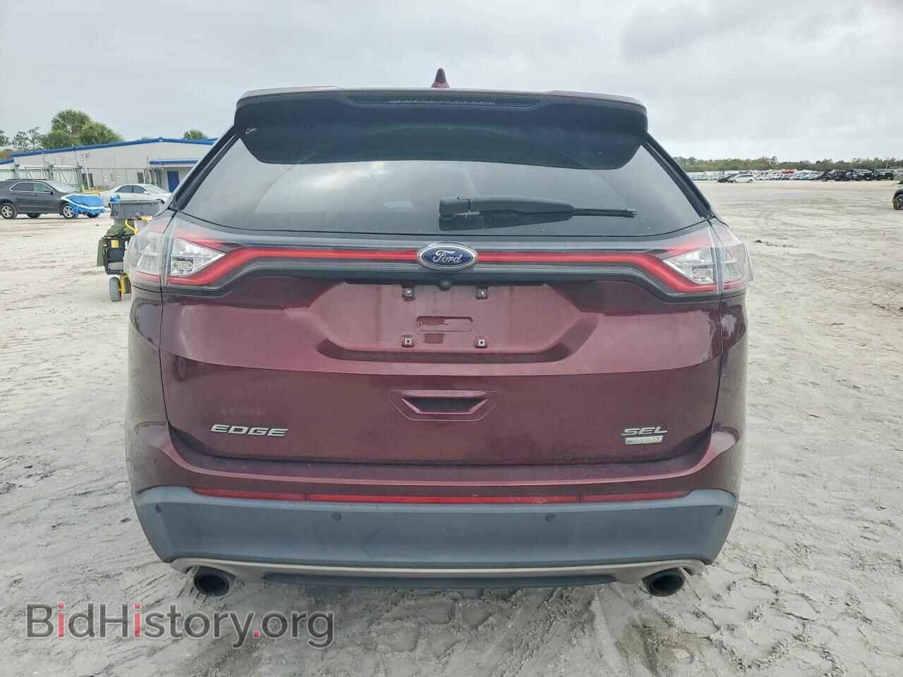 2017 FORD EDGE - VIN: 2FMPK3J97HBB87105 - Фото 6