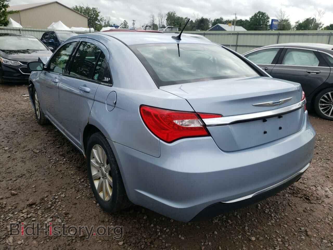 2013 CHRYSLER 200 - VIN: 1C3CCBBB0DN654685 - Фото 3
