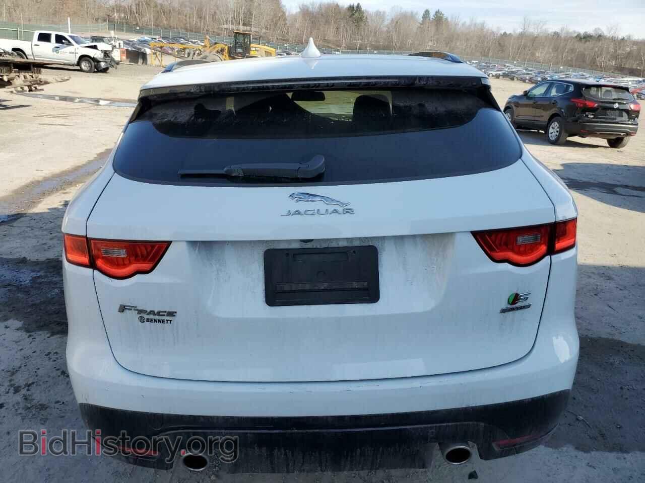 2017 JAGUAR F-PACE - VIN: SADCM2BV2HA888850 - Фото 6