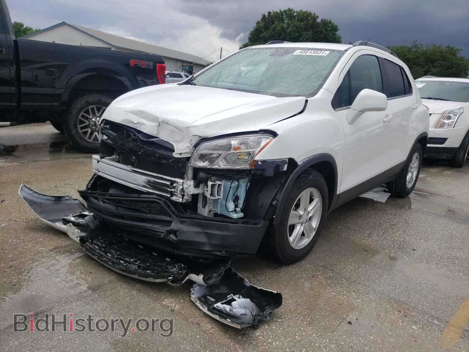 2016 CHEVROLET TRAX - VIN: 3GNCJLSBXGL167075 - Фото 2