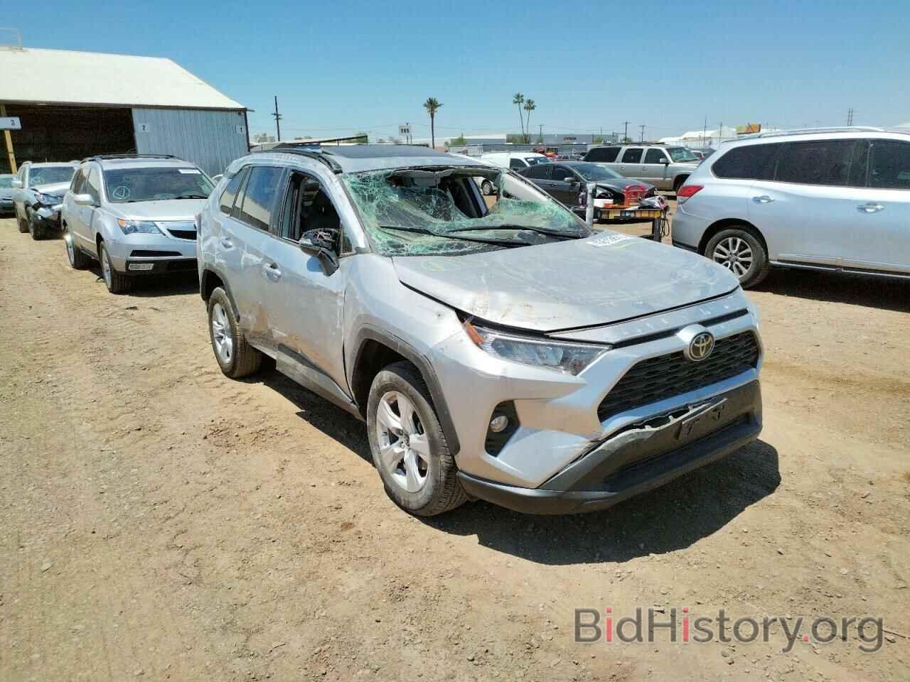 Photo 2T3W1RFV9KC014672 - TOYOTA RAV4 2019