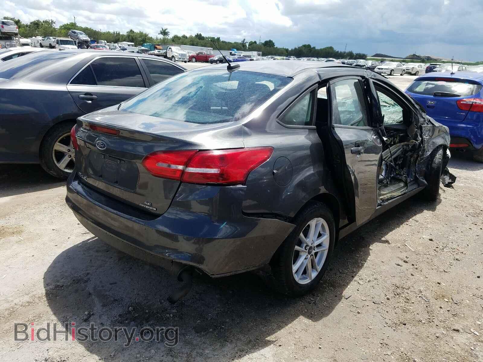 2015 FORD FOCUS - VIN: 1FADP3F22FL289435 - Фото 4