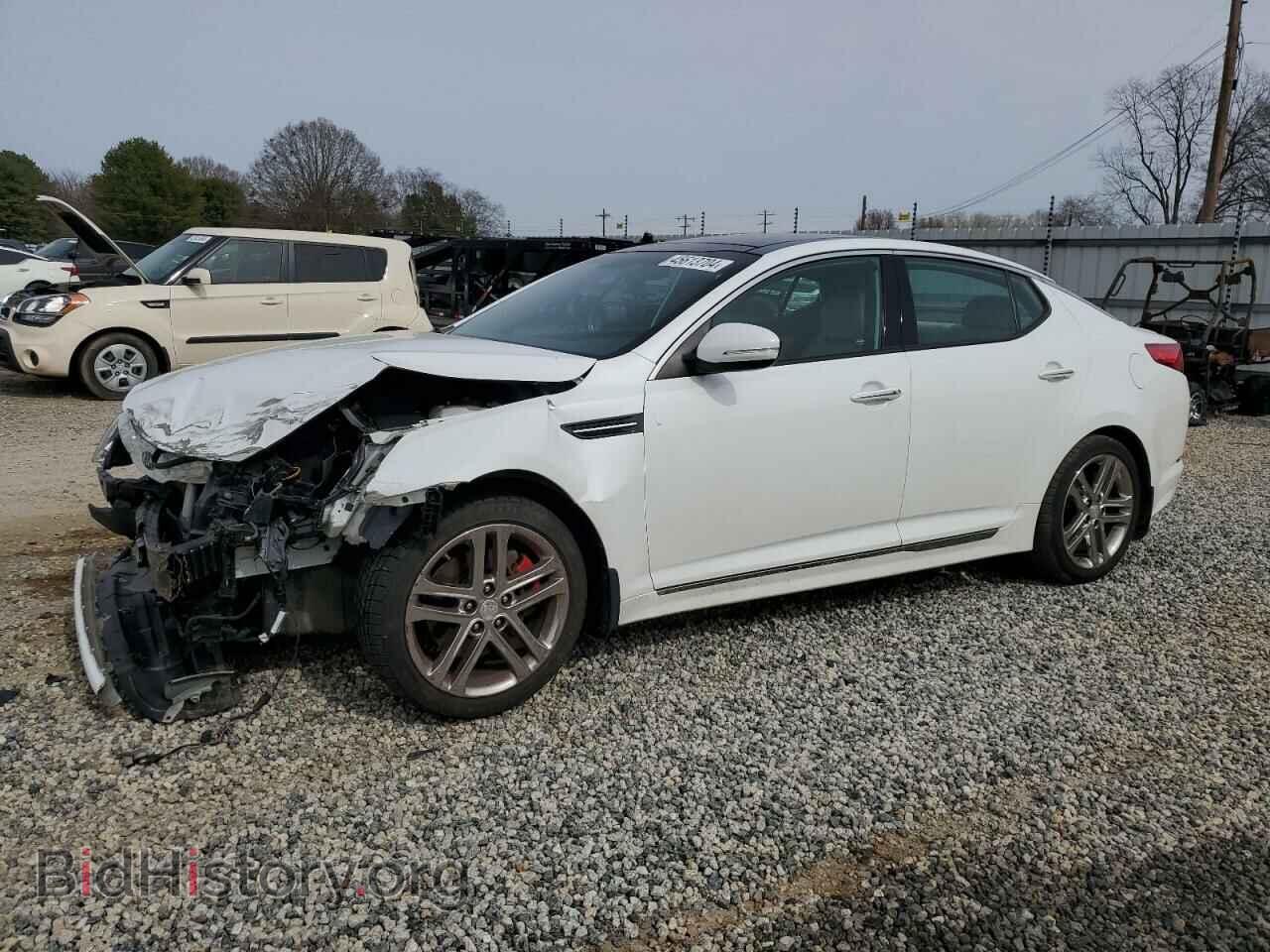 Photo 5XXGR4A67DG230489 - KIA OPTIMA 2013