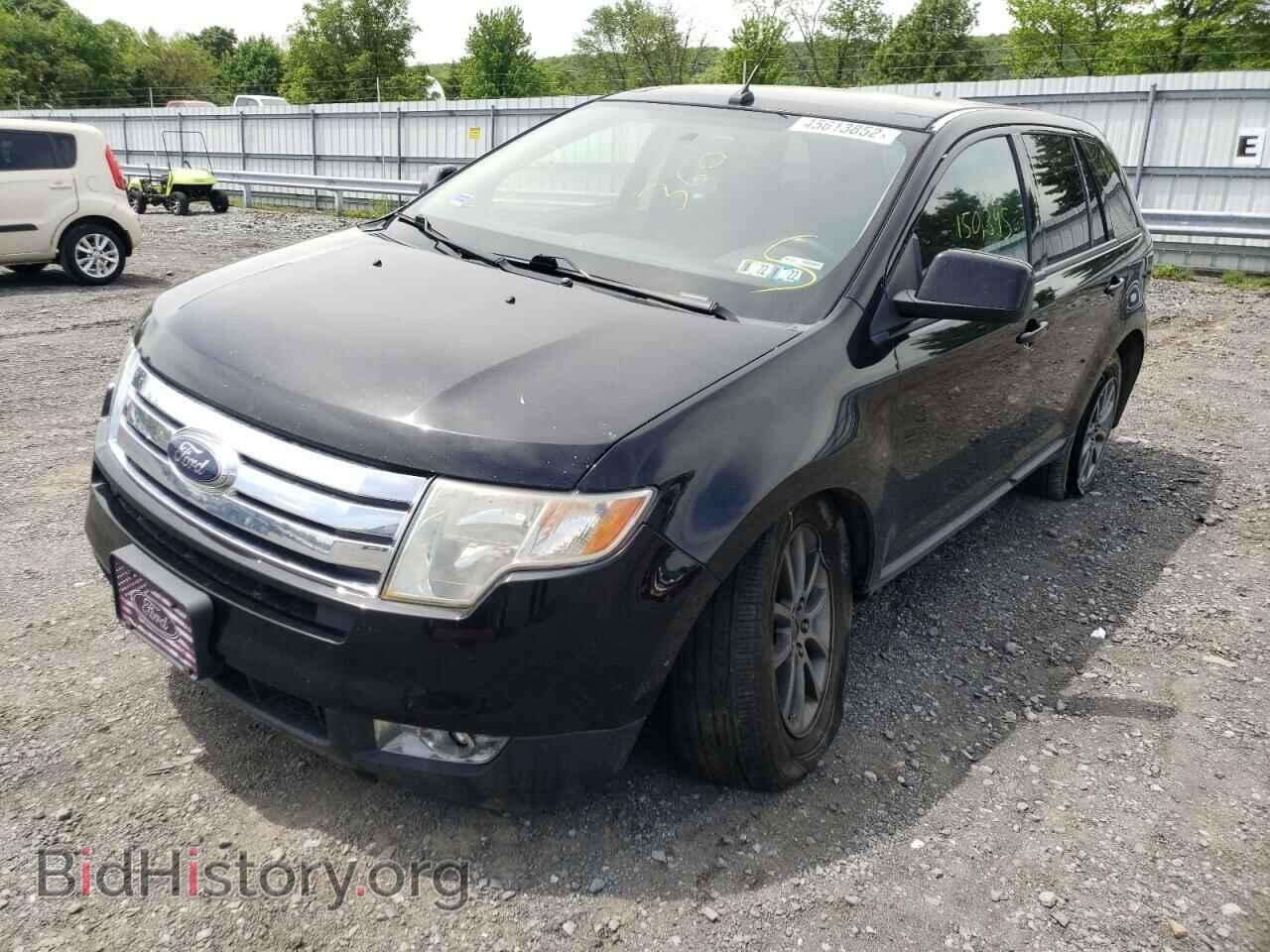 2008 FORD EDGE - VIN: 2FMDK48C18BB43837 - Фото 2