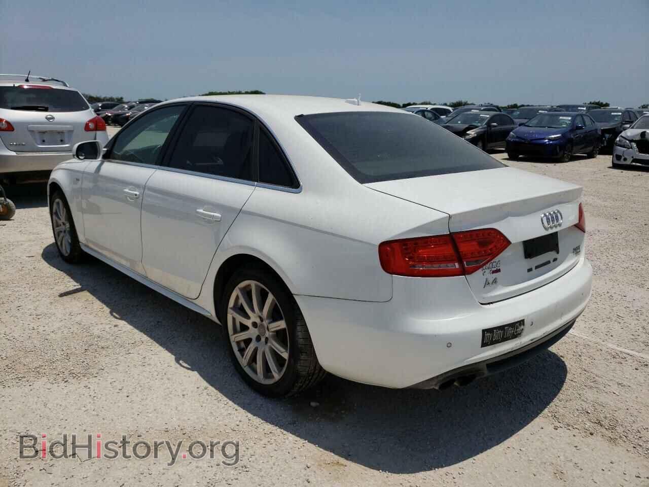 2012 AUDI A4 - VIN: WAUFFAFL7CN012344 - Фото 3