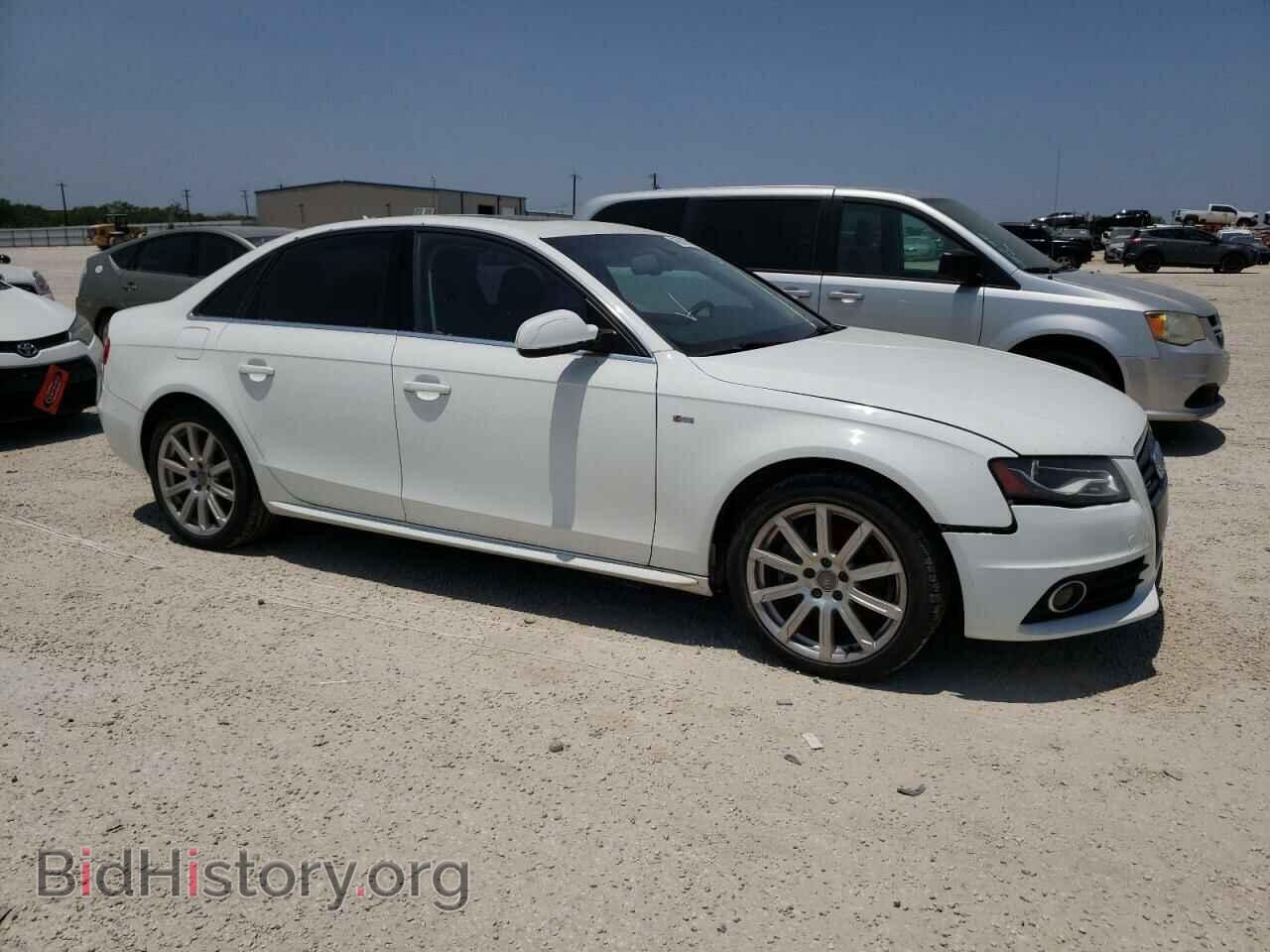2012 AUDI A4 - VIN: WAUFFAFL7CN012344 - Фото 9