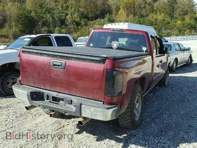 2008 CHEVROLET SILVERADO - VIN: 2GCEK19J281149561 - Фото 4