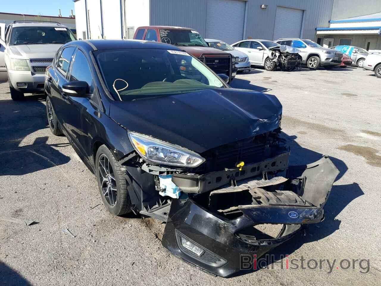 Photo 1FADP3K2XFL357552 - FORD FOCUS 2015