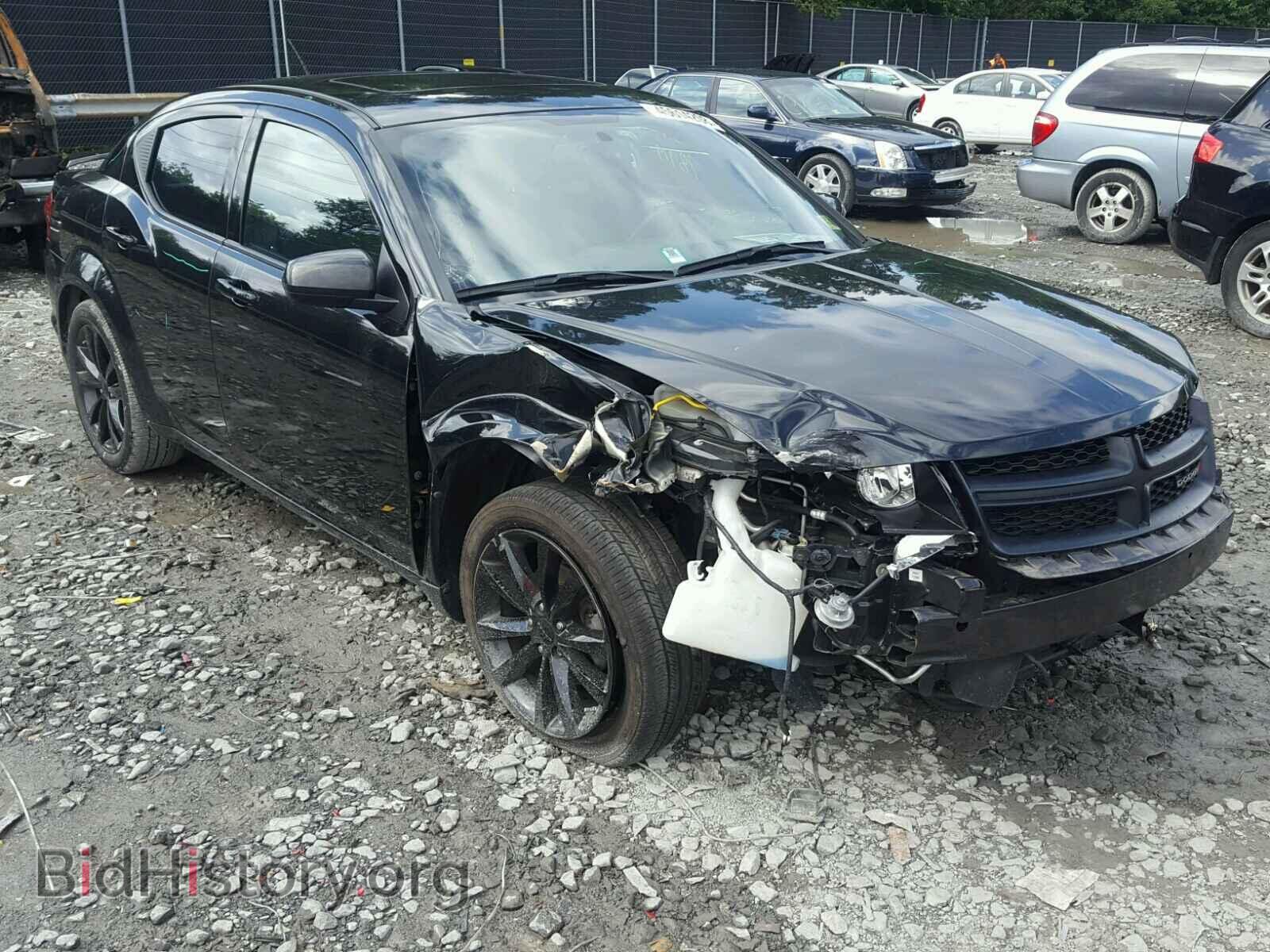 Photo 1C3CDZCB7DN620070 - DODGE AVENGER 2013