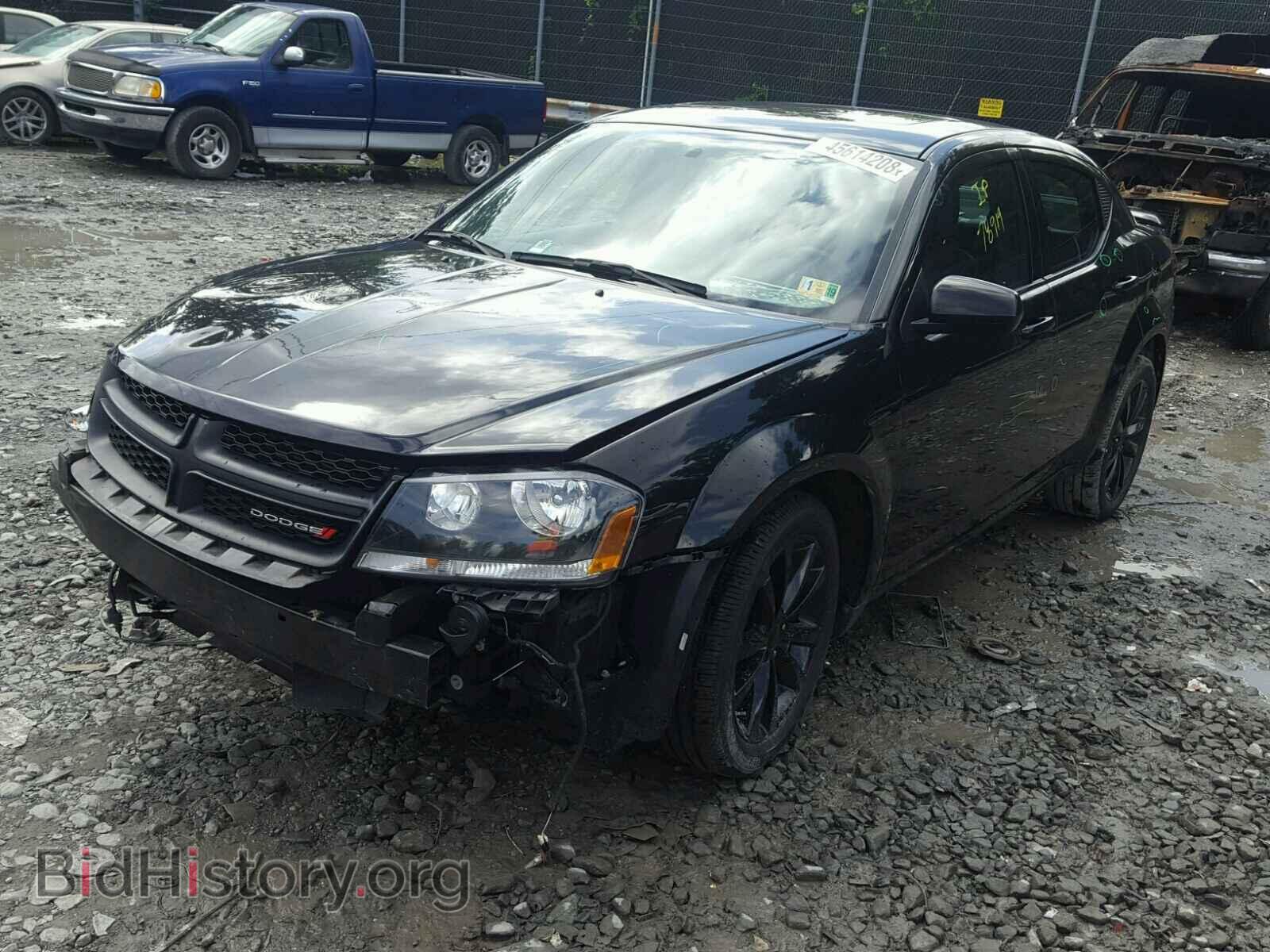 2013 DODGE AVENGER - VIN: 1C3CDZCB7DN620070 - Photo 2