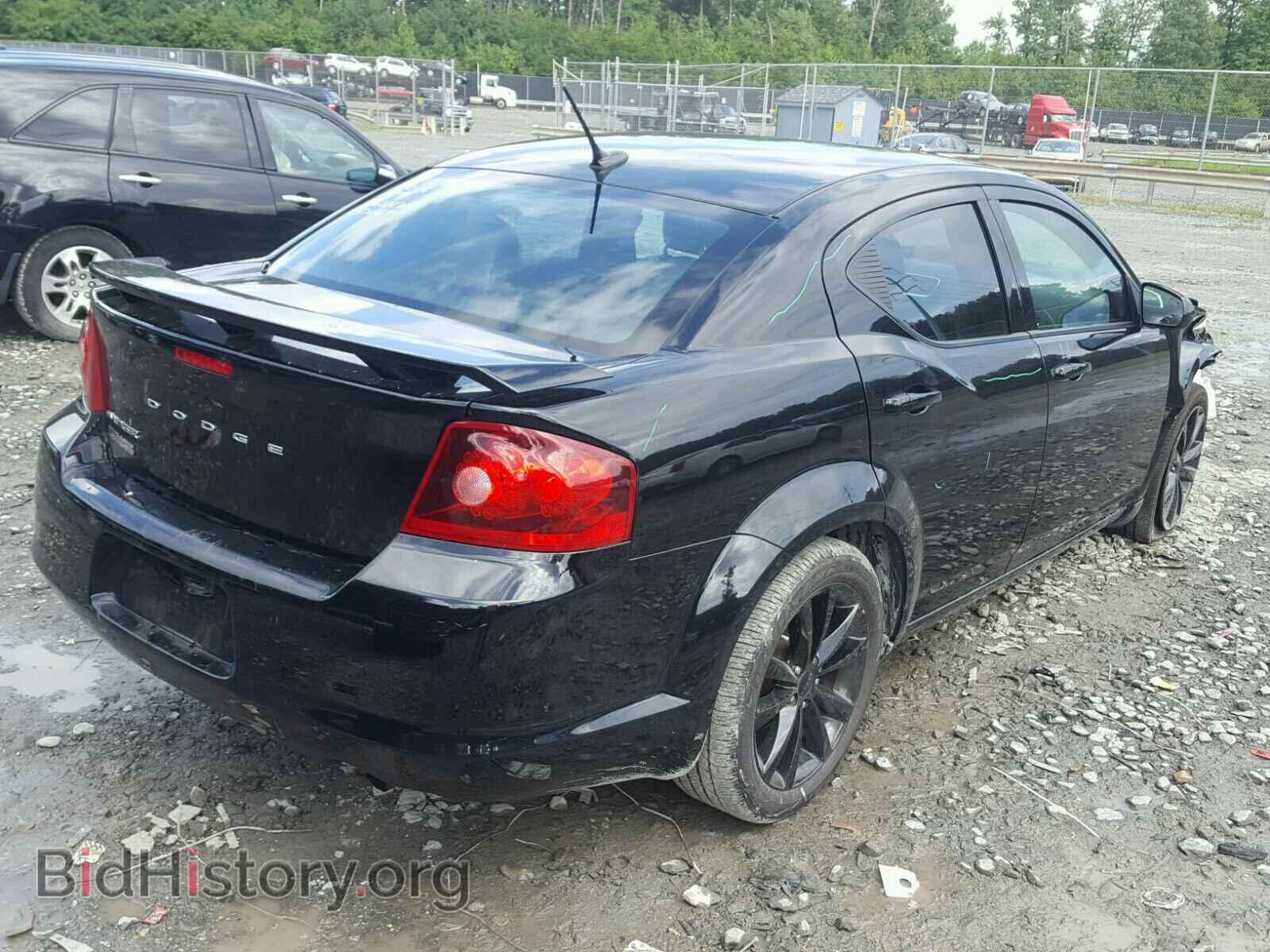 2013 DODGE AVENGER - VIN: 1C3CDZCB7DN620070 - Photo 4