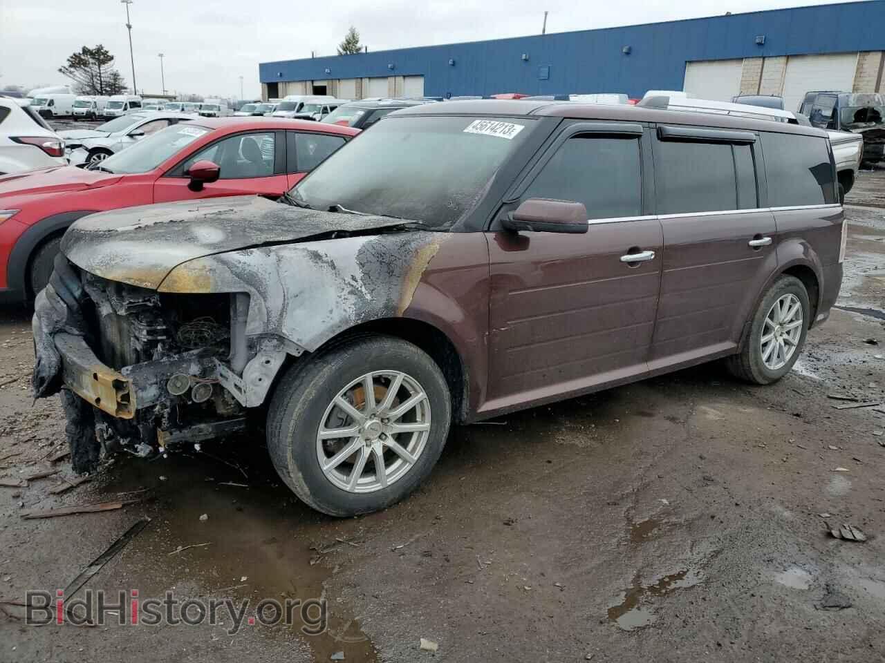 Photo 2FMHK6CC6CBD14742 - FORD FLEX 2012