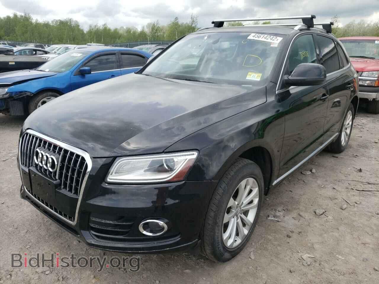 2014 AUDI Q5 - VIN: WA1CFAFP4EA074152 - Фото 2