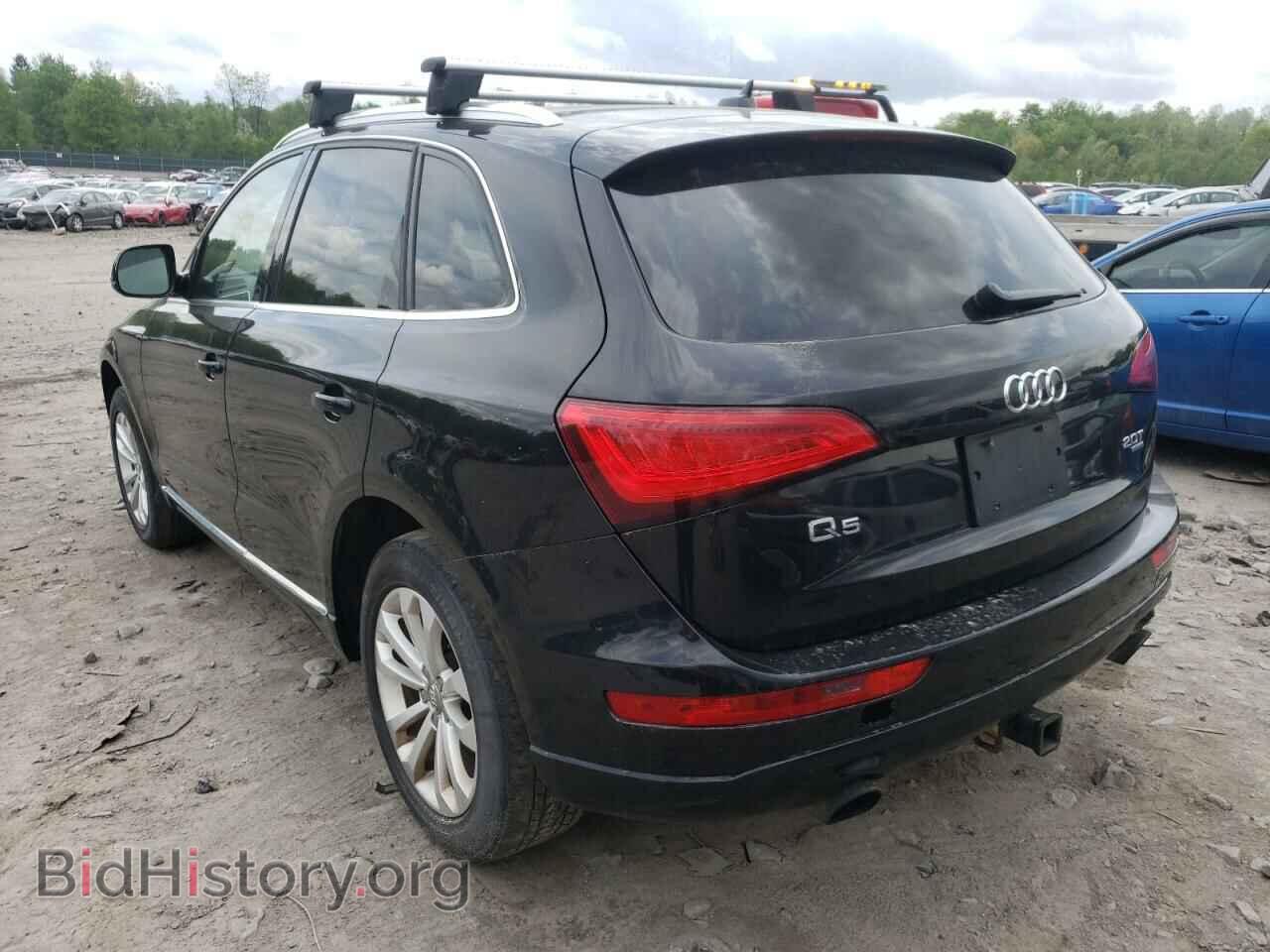 2014 AUDI Q5 - VIN: WA1CFAFP4EA074152 - Фото 3