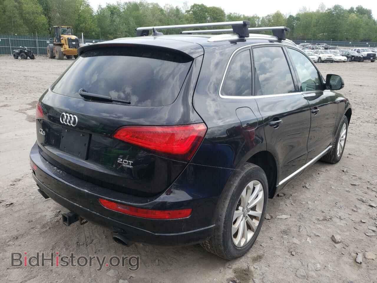 2014 AUDI Q5 - VIN: WA1CFAFP4EA074152 - Фото 4