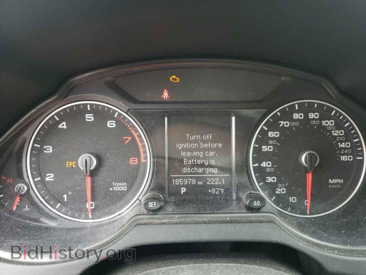 2014 AUDI Q5 - VIN: WA1CFAFP4EA074152 - Фото 8