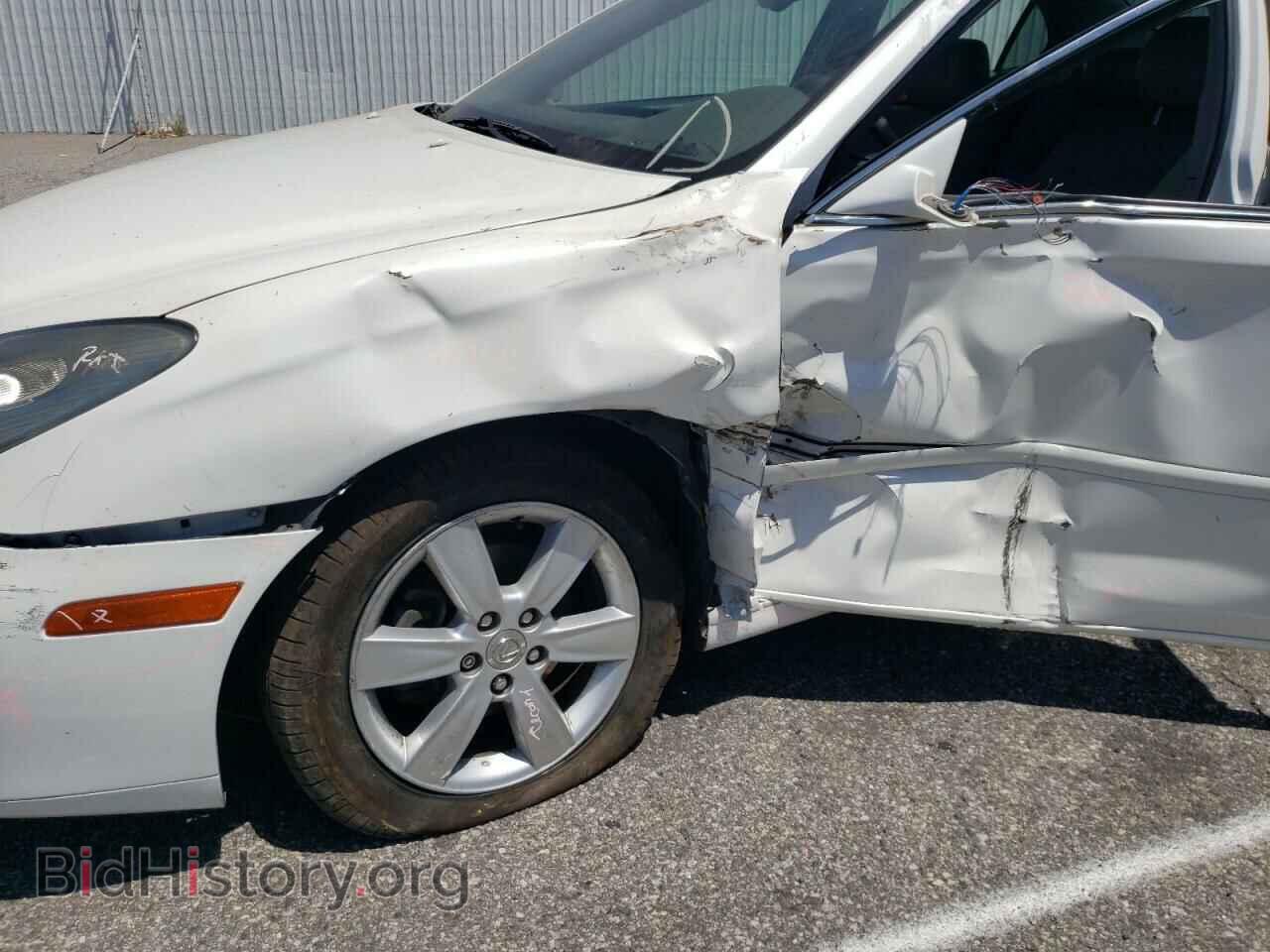2006 LEXUS ES330 - VIN: JTHBA30G965176124 - Фото 9