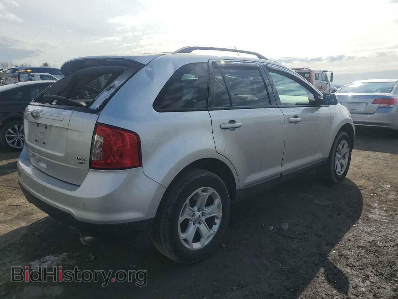 2013 FORD EDGE - VIN: 2FMDK4JC4DBE36216 - Photo 3