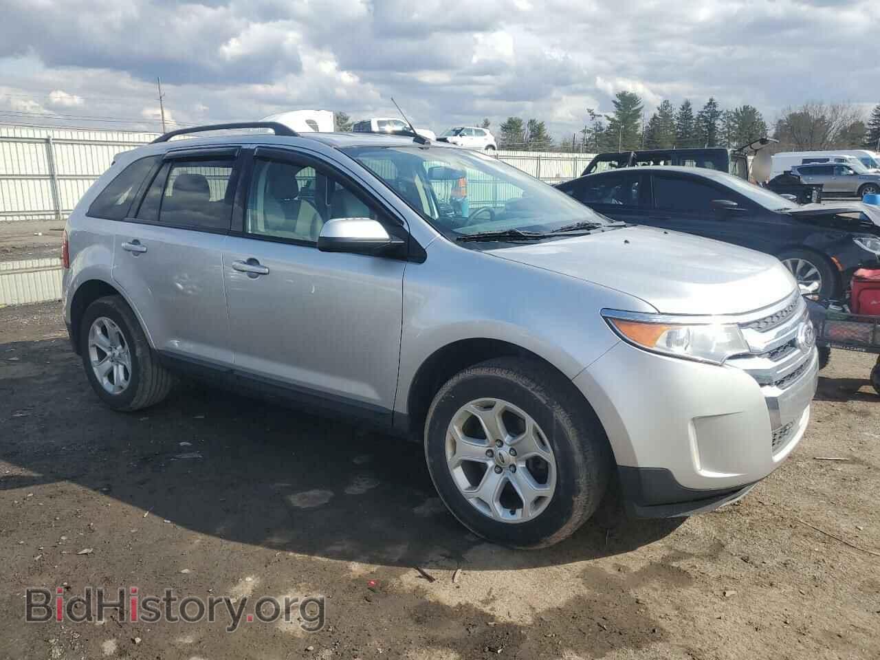 2013 FORD EDGE - VIN: 2FMDK4JC4DBE36216 - Photo 4