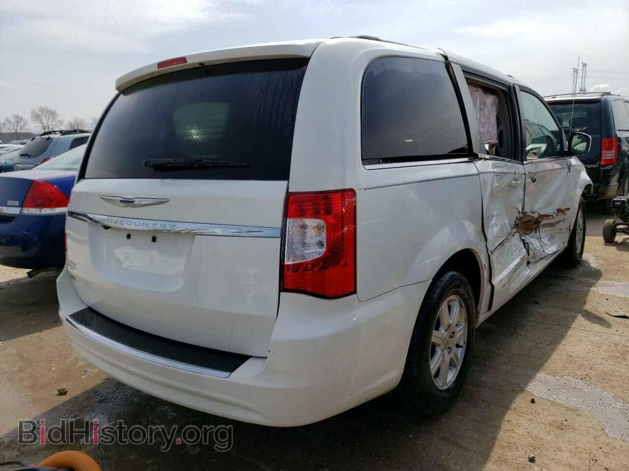2012 CHRYSLER MINIVAN - VIN: 2C4RC1BG7CR222592 - Фото 3
