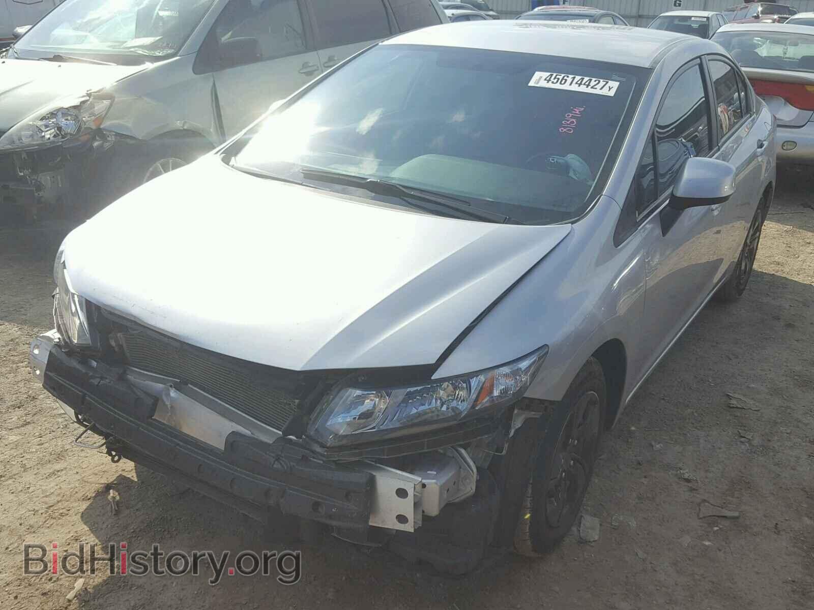 2013 HONDA CIVIC - VIN: 19XFB2F59DE026130 - Фото 2