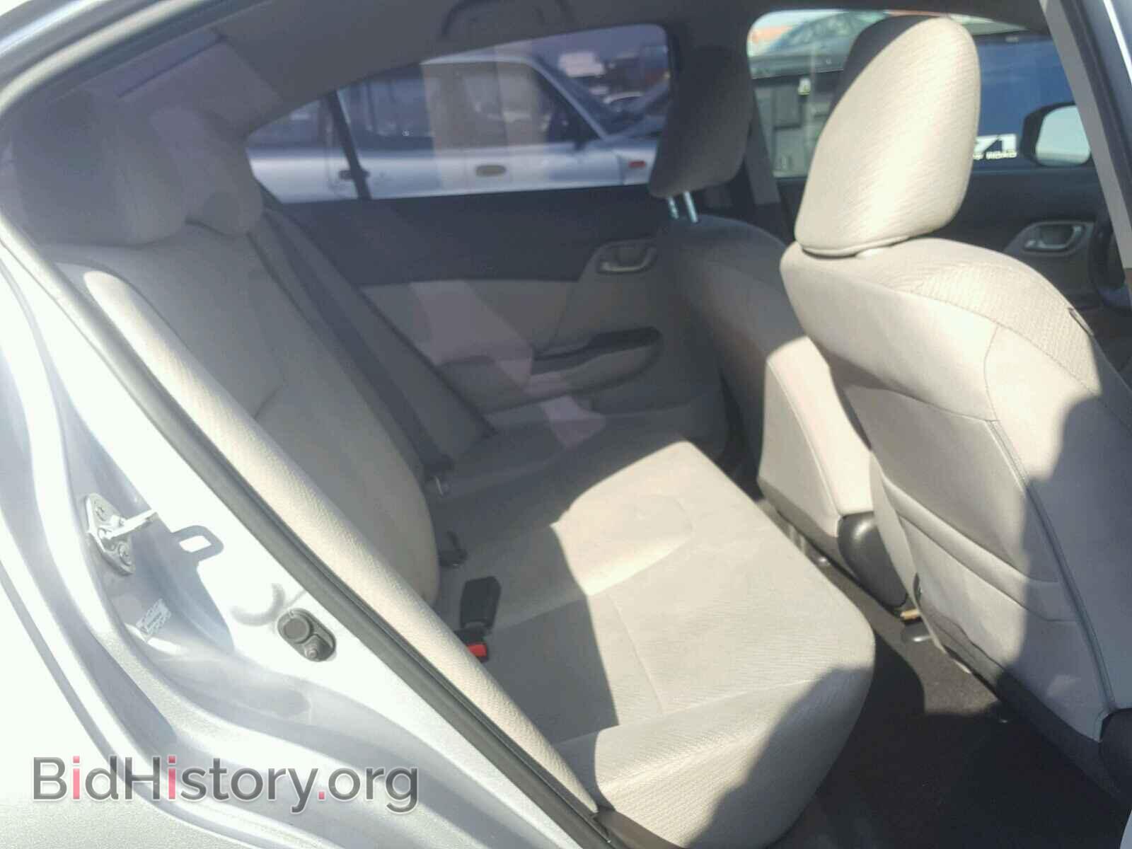 2013 HONDA CIVIC - VIN: 19XFB2F59DE026130 - Фото 6