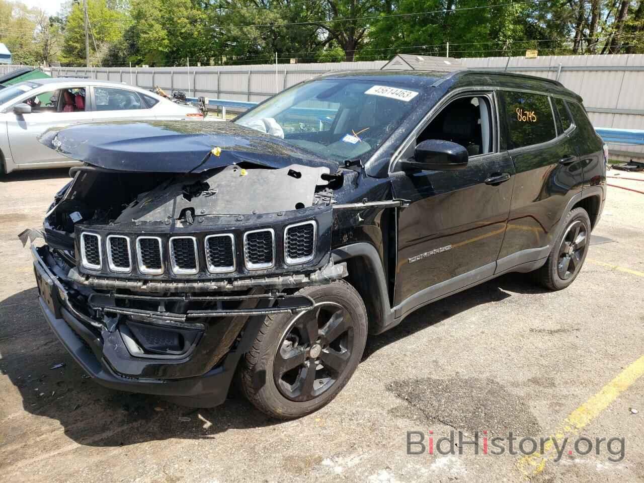 Фотография 3C4NJCBB7JT105626 - JEEP COMPASS 2018