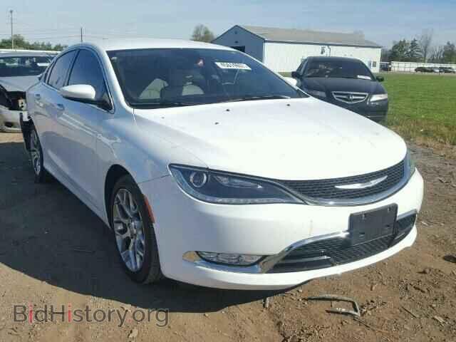 Photo 1C3CCCEG3FN514632 - CHRYSLER 200 2015