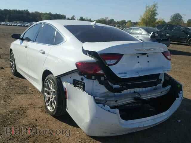 2015 CHRYSLER 200 - VIN: 1C3CCCEG3FN514632 - Фото 3