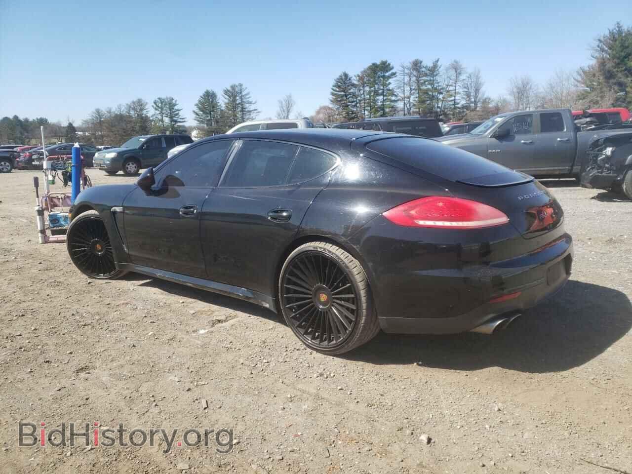 2014 PORSCHE PANAMERA - VIN: WP0AB2A76EL055628 - Фото 2