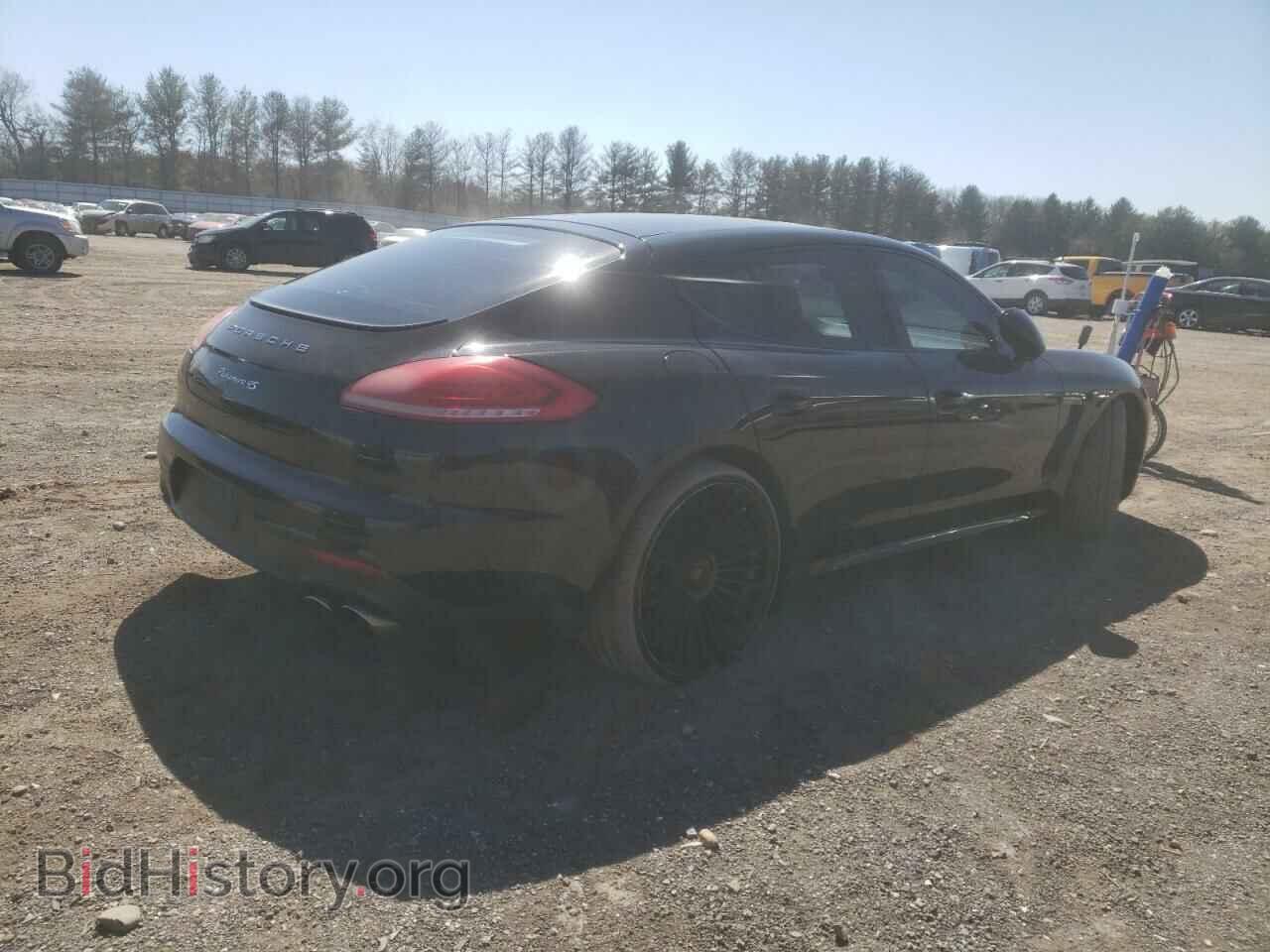 2014 PORSCHE PANAMERA - VIN: WP0AB2A76EL055628 - Фото 3
