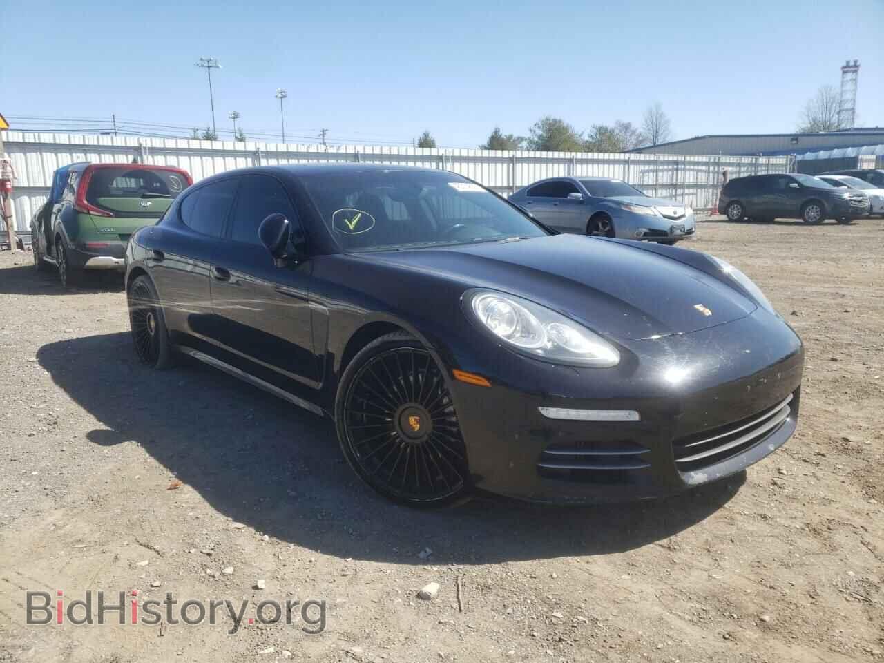 2014 PORSCHE PANAMERA - VIN: WP0AB2A76EL055628 - Фото 4