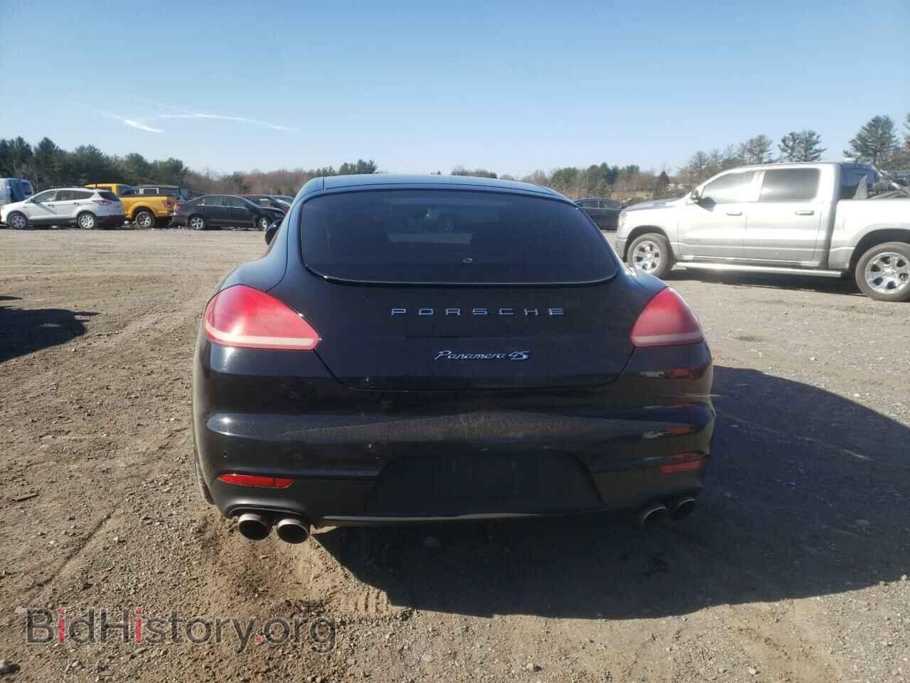 2014 PORSCHE PANAMERA - VIN: WP0AB2A76EL055628 - Фото 6