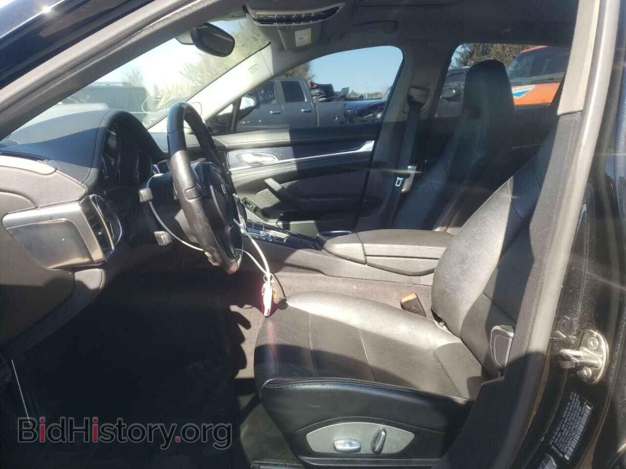 2014 PORSCHE PANAMERA - VIN: WP0AB2A76EL055628 - Фото 7